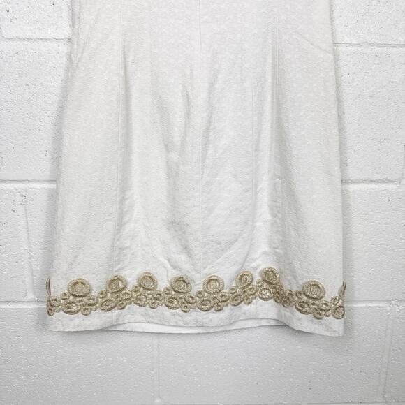 Lilly Pulitzer Adelson Jacquard Shift Dress White - Picture 7 of 11